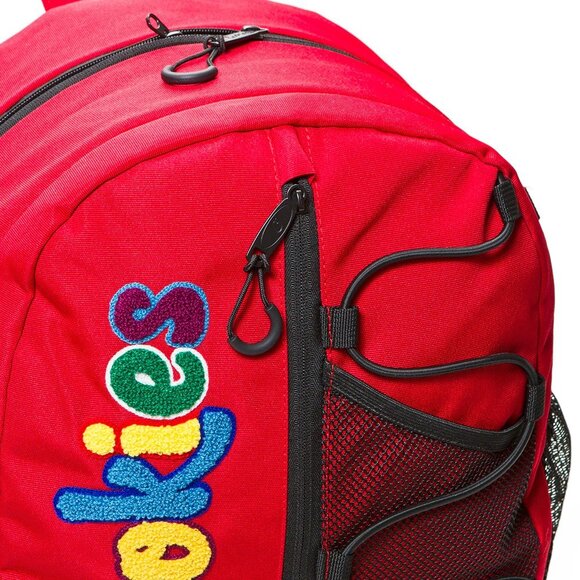 COOKIES The Bungee Backpack Smell Proof Red 18" x 15" x 7" Streetwear - Picture 2 of 4